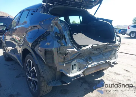 2020 Toyota C-Hr Xle from USA, damaged, VIN JTNKHMBX0L1066559